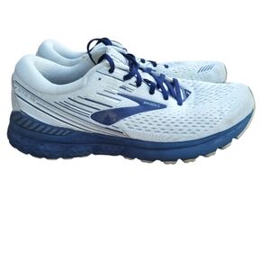 Brooks Adrenaline 19 Men Athletic Running Tennis Shoe Sneaker Walk Gray Blue 12